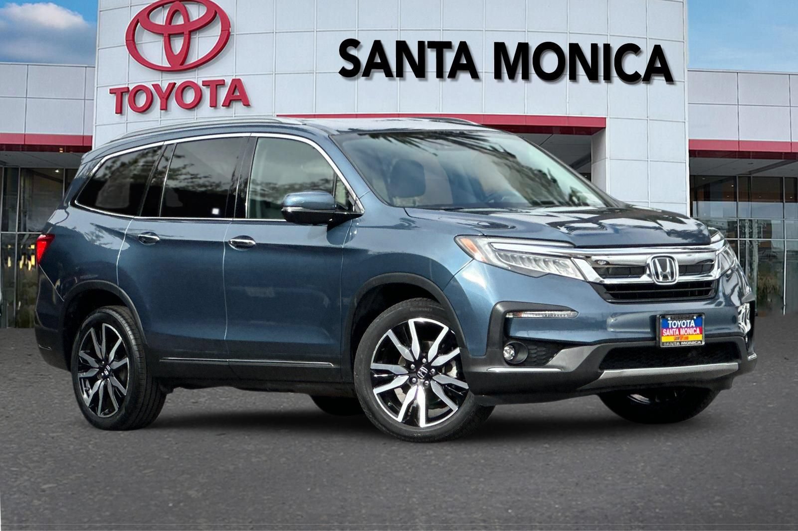 Used 2021 Honda Pilot Elite