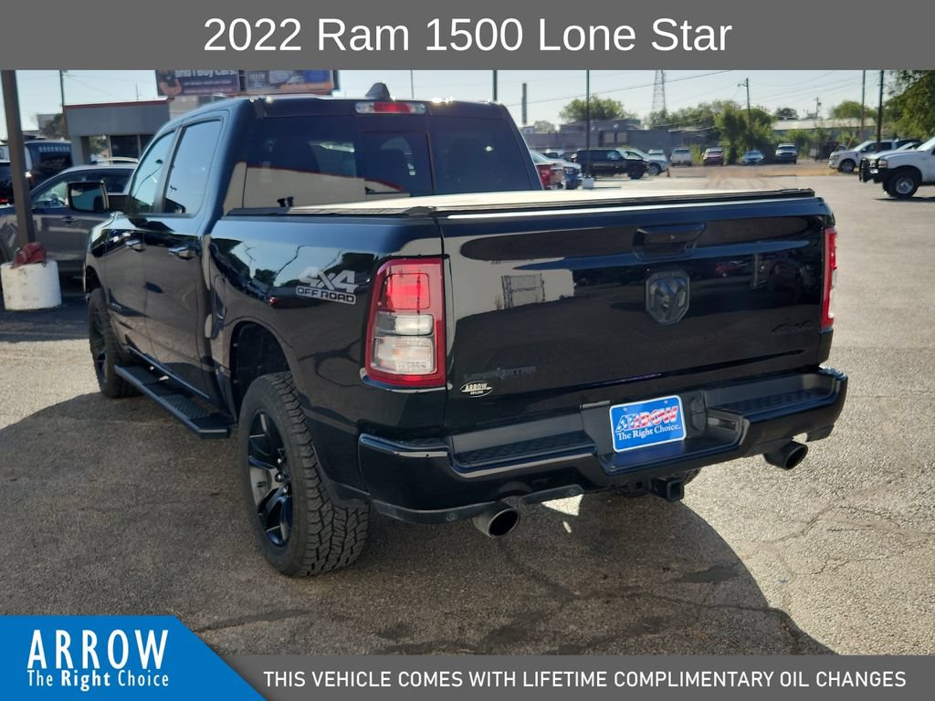 Used 2022 RAM 1500 Lone Star AWD/4WD image 9