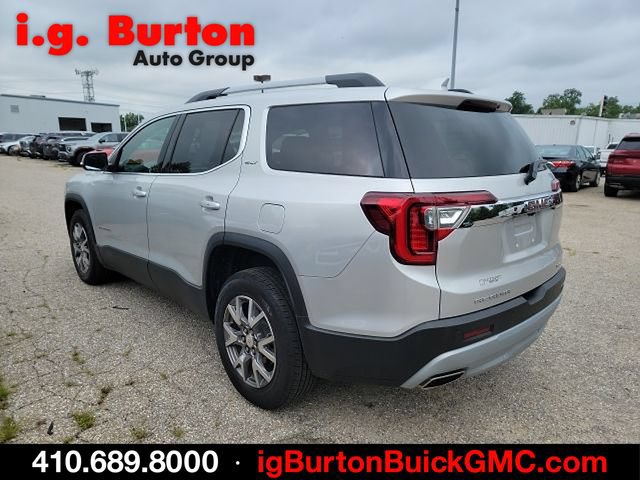 Used 2020 GMC Acadia SLT AWD/4WD image 4