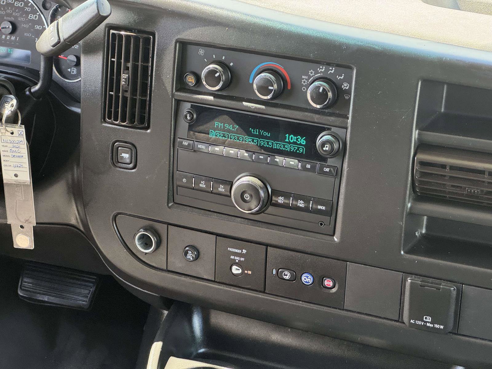 Used 2021 GMC Savana 2500 w/ Driver Convenience Package image 4