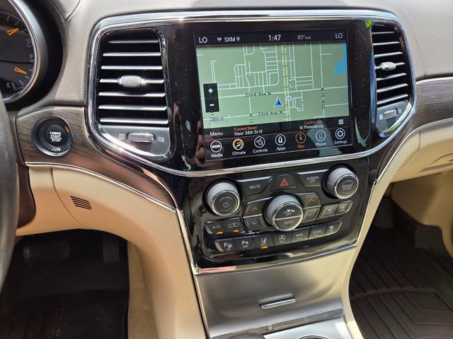 Certified 2021 Jeep Grand Cherokee Overland RWD image 23