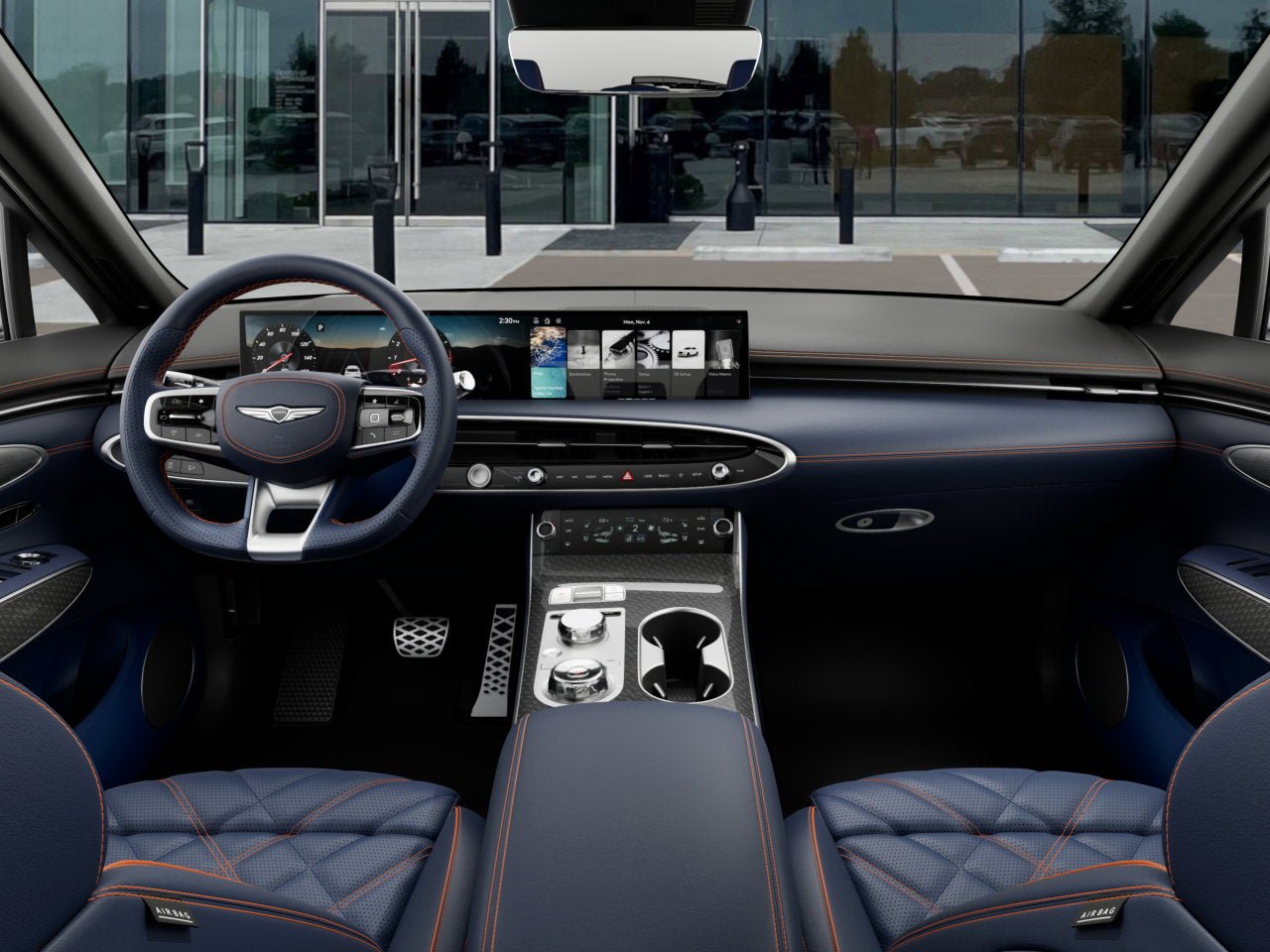 New 2026 Genesis GV70 3.5T Sport Prestige AWD/4WD image 11
