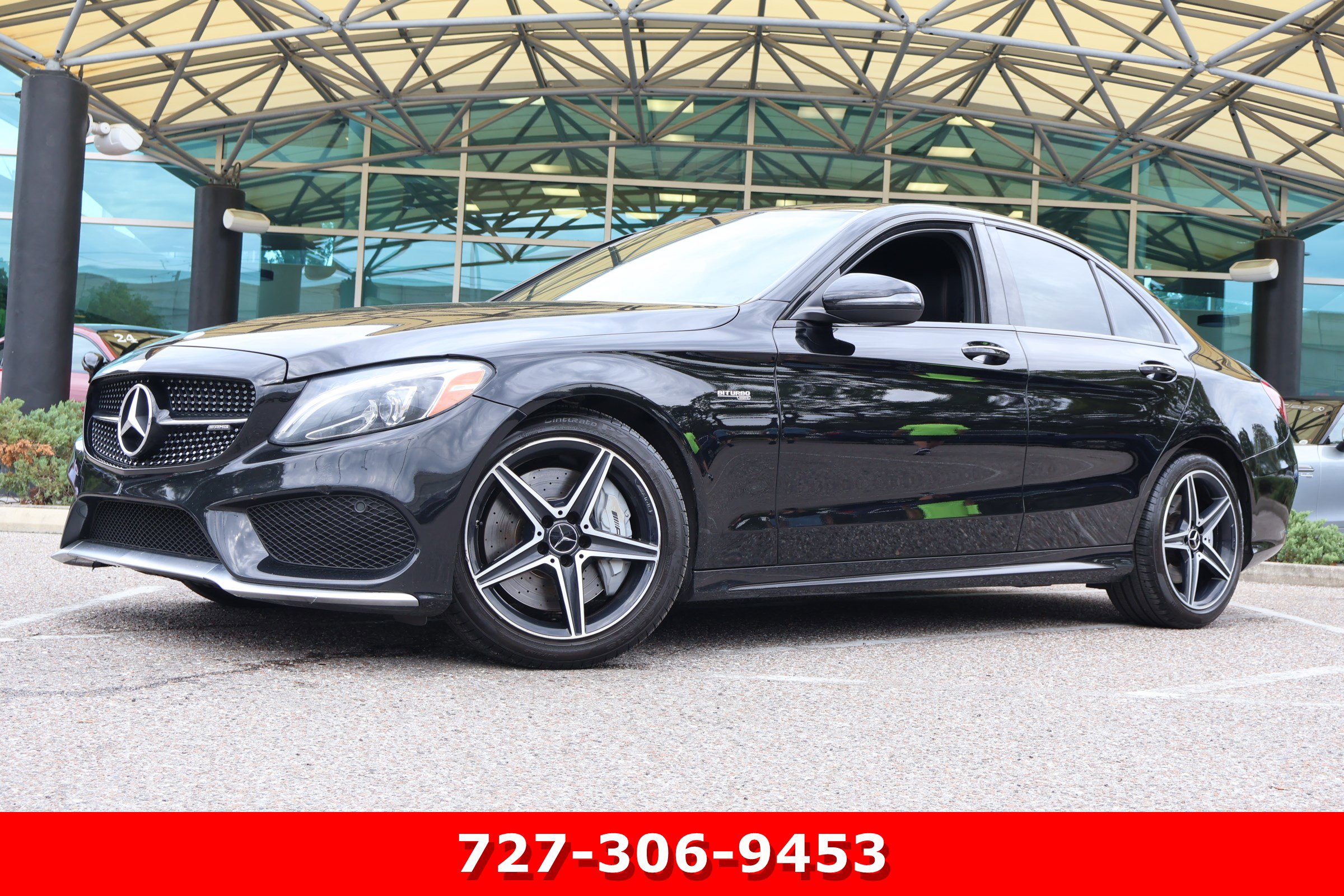 Used 2017 Mercedes-Benz C 43 AMG 4MATIC Sedan