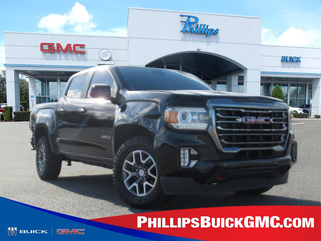 Used 2021 GMC Canyon AT4 w/ Driver Alert Package