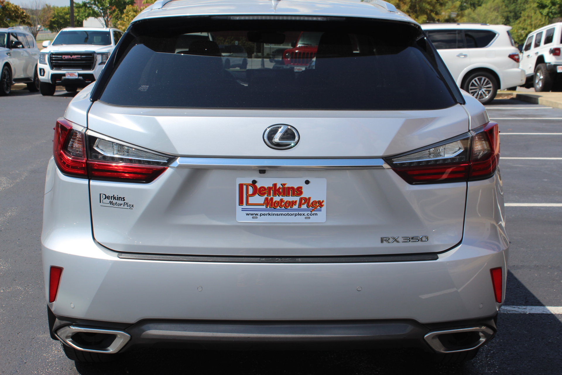 Used 2018 Lexus RX 350 AWD w/ Premium Package image 6