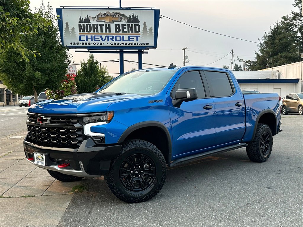 Used 2023 Chevrolet Silverado 1500 ZR2 w/ Technology Package