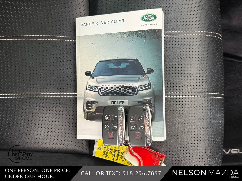 Used 2018 Land Rover Range Rover Velar R-Dynamic SE AWD/4WD image 49