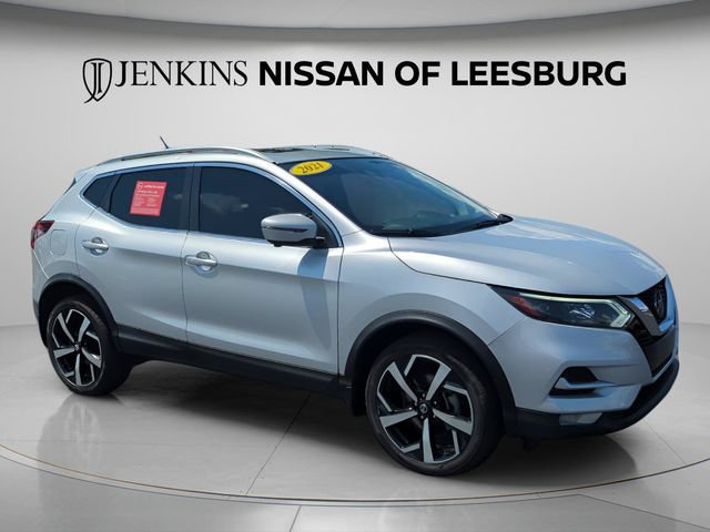 Certified 2021 Nissan Rogue Sport SL w/ Premium Package