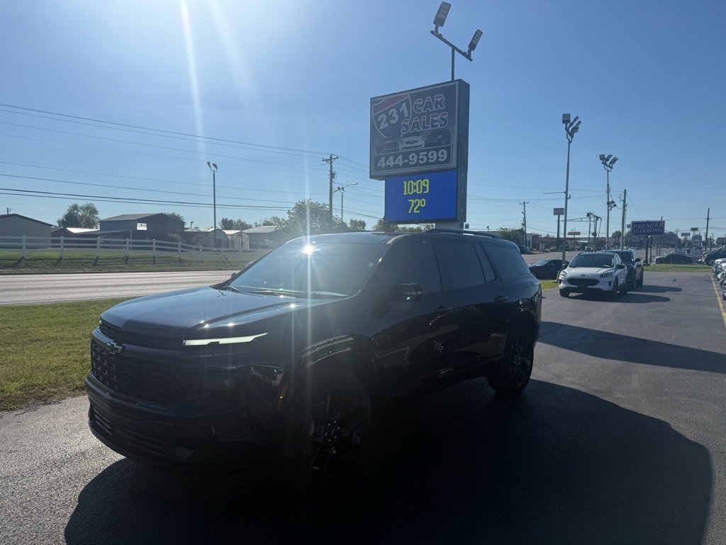 Used 2025 Chevrolet Traverse RS w/ LPO, Floor Liner Package image 6