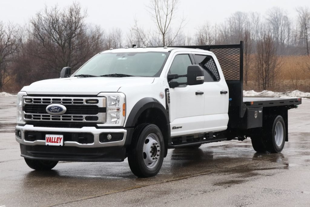 Used 2024 Ford F550 4x4 Crew Cab Super Duty image 4