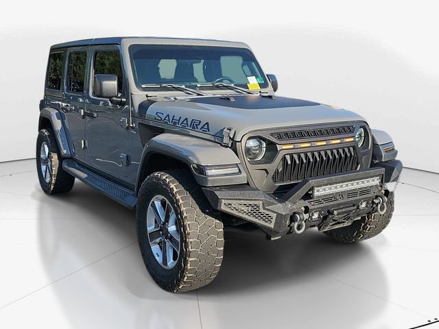 Used 2018 Jeep Wrangler Unlimited Sahara
