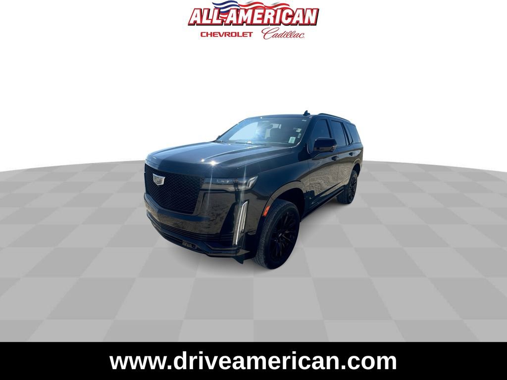 Used 2023 Cadillac Escalade Sport w/ LPO, ONYX Package