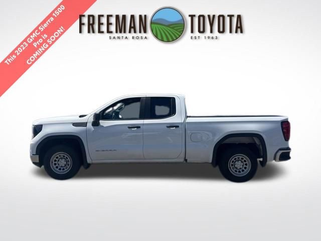 Used 2023 GMC Sierra 1500 Pro w/ Trailering Package RWD image 1