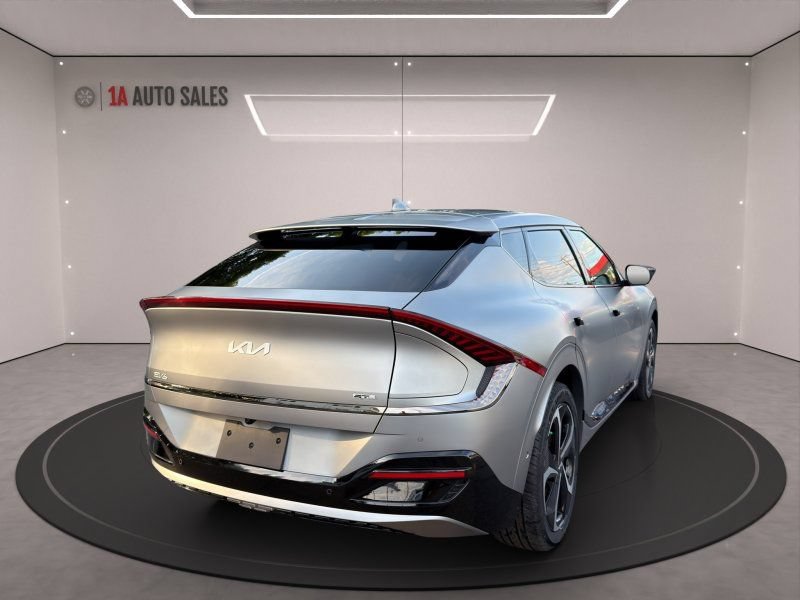 Used 2022 Kia EV6 GT-Line w/ GT-Line White Seat Package AWD/4WD image 5