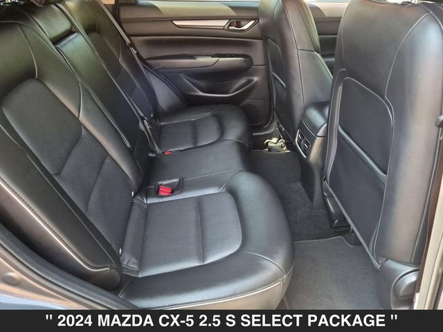 Used 2024 MAZDA CX-5 AWD 2.5 S w/ Select Package image 33