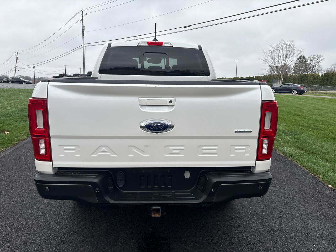 Used 2019 Ford Ranger Lariat w/ Equipment Group 501A Mid image 8