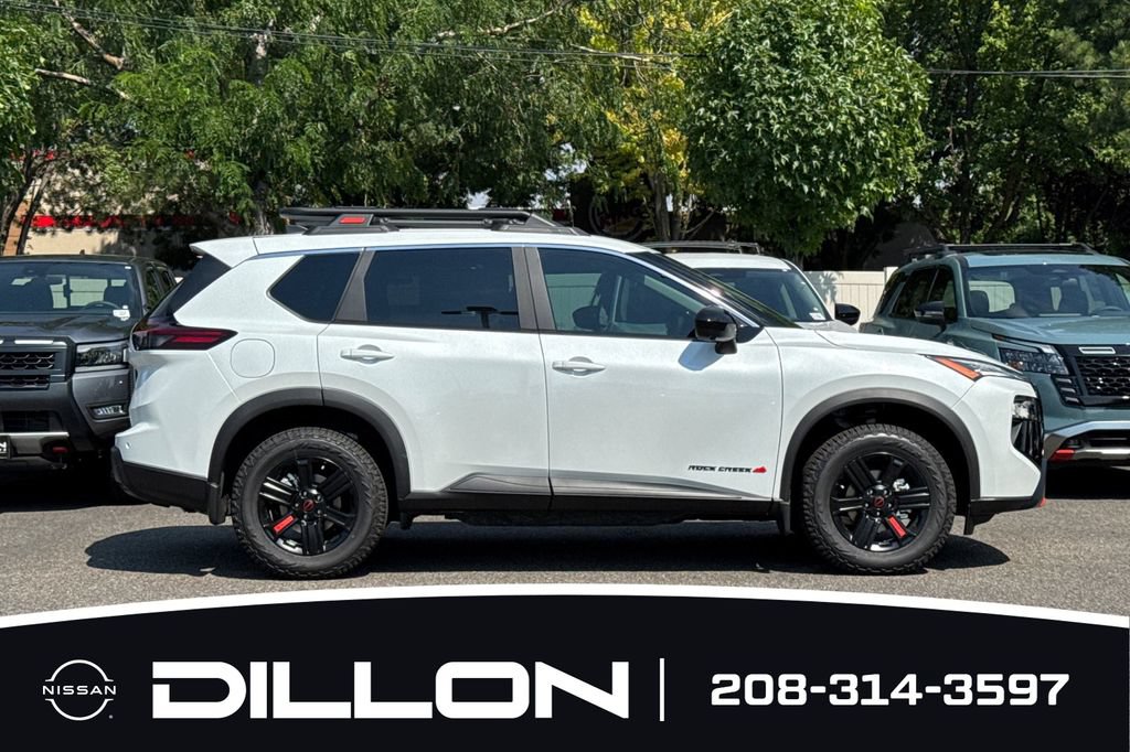 New 2026 Nissan Rogue SV AWD/4WD image 3