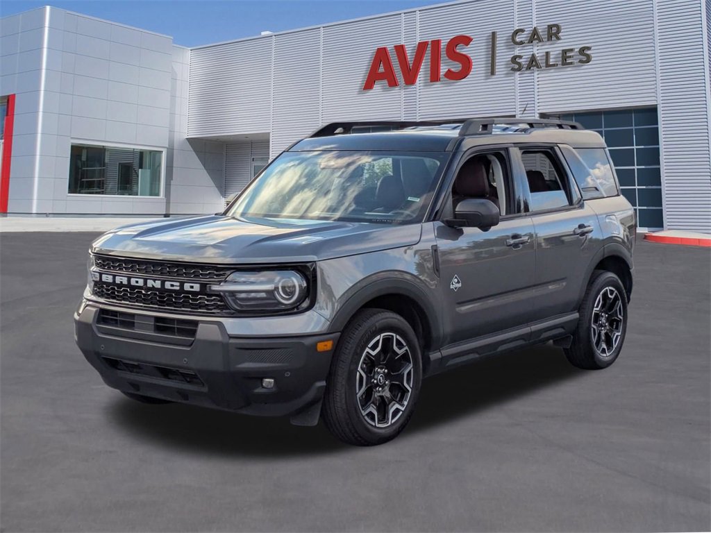 Used 2025 Ford Bronco Sport Outer Banks w/ Outer Banks Tech Package+