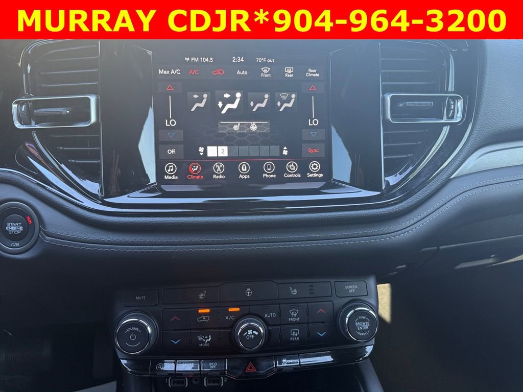 Certified 2024 Dodge Durango SXT w/ 3rd Row Seating Group image 23
