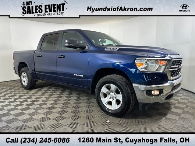 Used 2023 RAM 1500 Big Horn 360° Tour