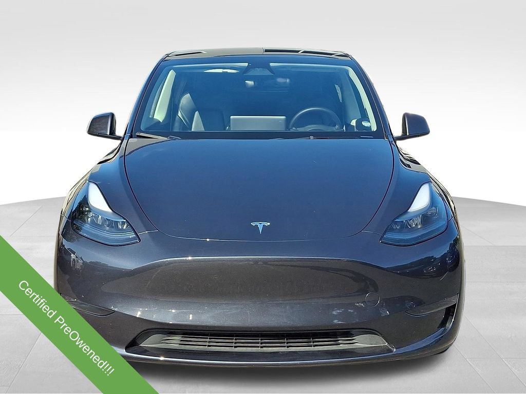 Used 2024 Tesla Model Y Long Range RWD image 2