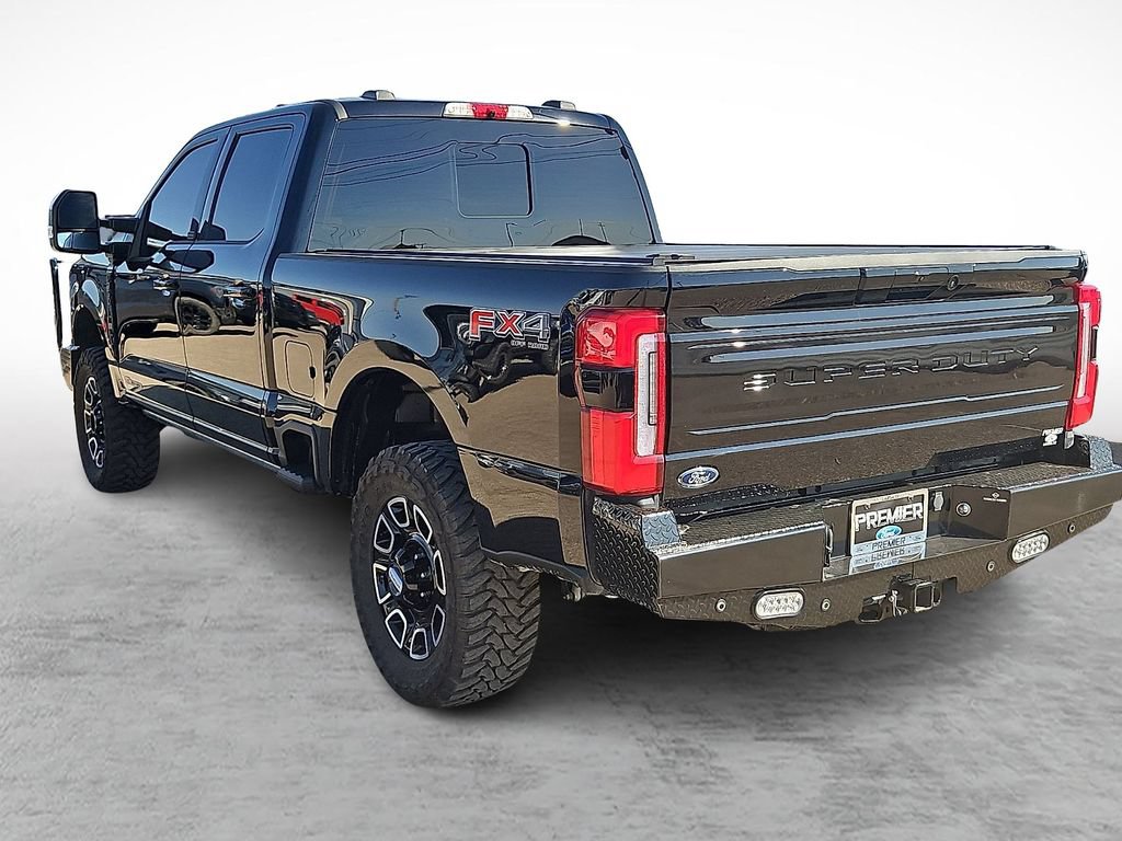 Used 2025 Ford F350 Platinum AWD/4WD image 7