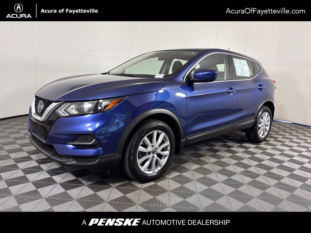 Used 2022 Nissan Rogue Sport S