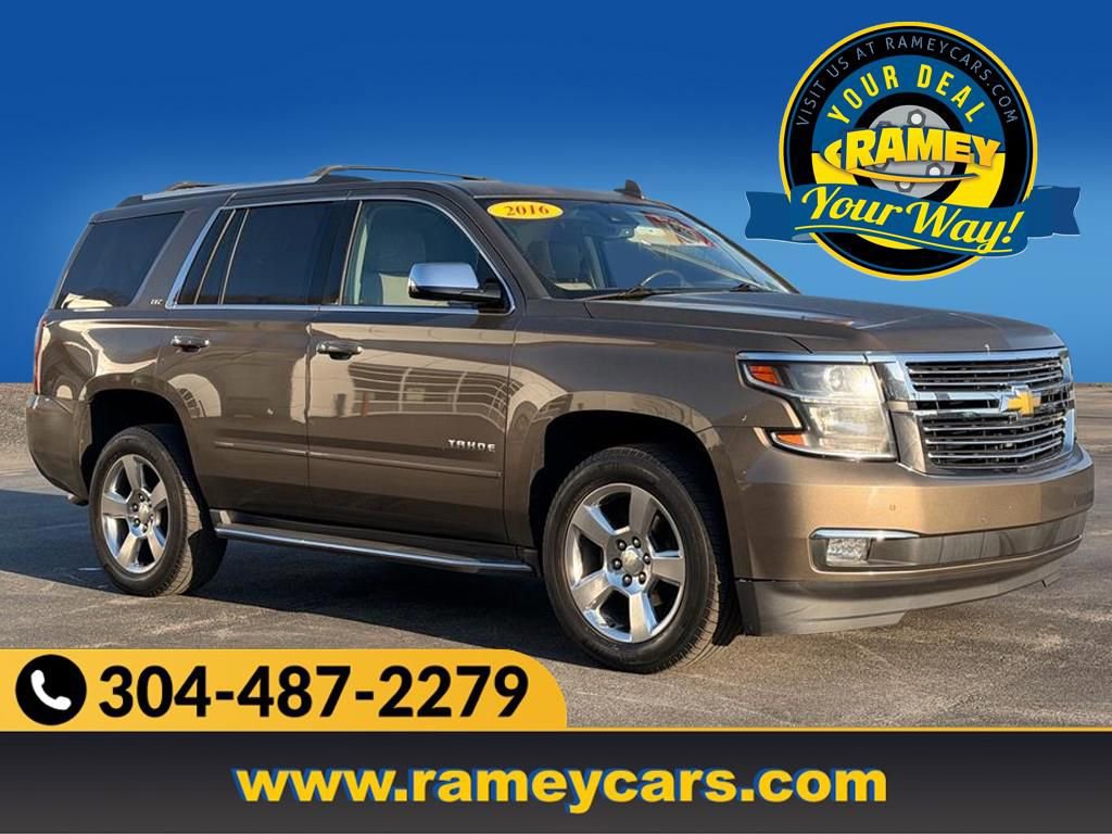 Used 2016 Chevrolet Tahoe LTZ