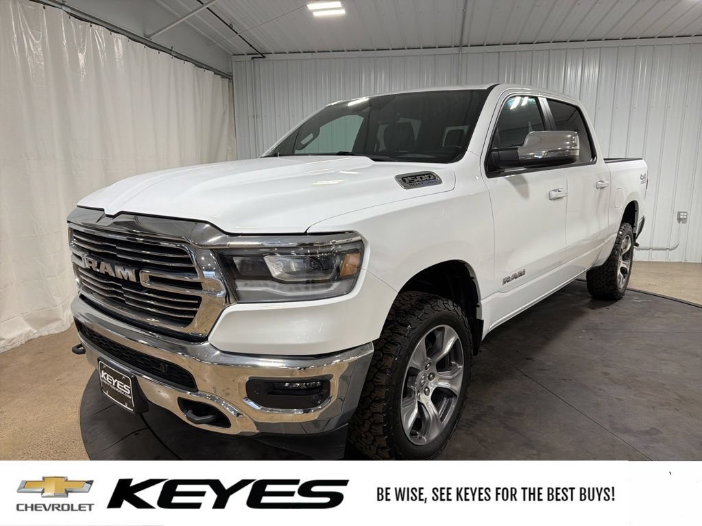 Used 2024 RAM 1500 Laramie AWD/4WD image 1