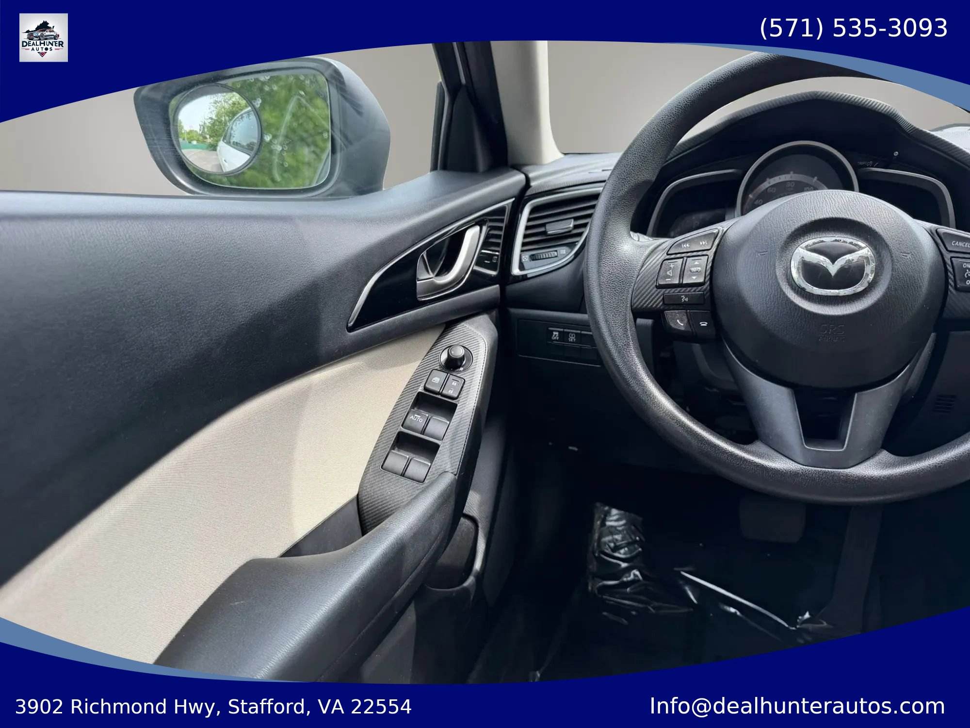 Used 2014 MAZDA MAZDA3 i Sport FWD image 29