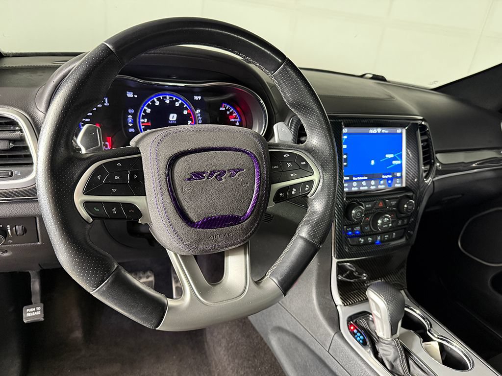 Used 2018 Jeep Grand Cherokee SRT w/ Trailer Tow Group IV AWD/4WD image 29