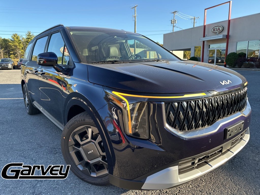 New 2026 Kia Carnival EX