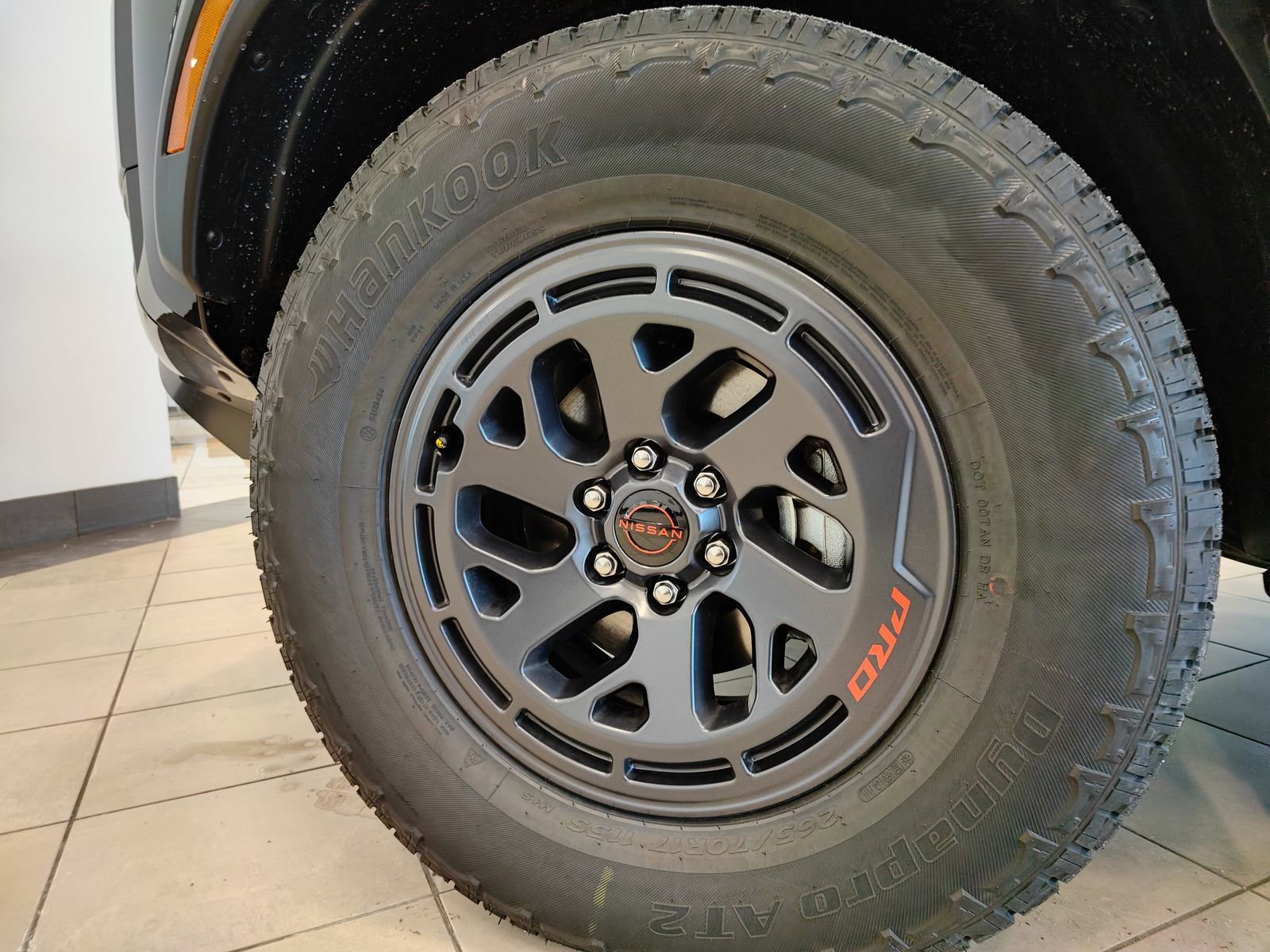 New 2026 Nissan Frontier PRO-4X w/ Pro-4x Convenience Package AWD/4WD image 8