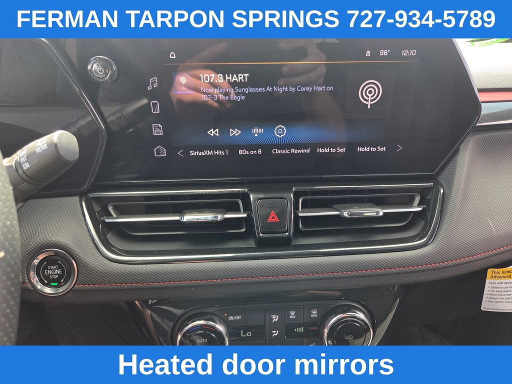Used 2026 Chevrolet TrailBlazer RS w/ Convenience Package FWD image 27