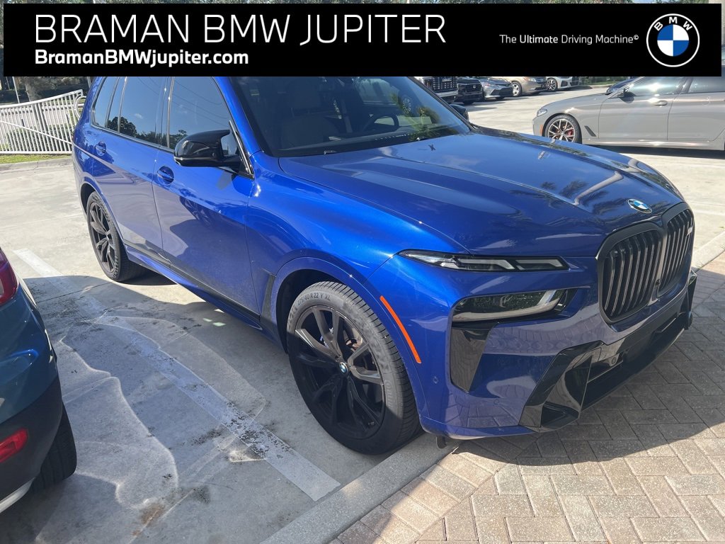 Certified 2024 BMW X7 M60i w/ Executive Package