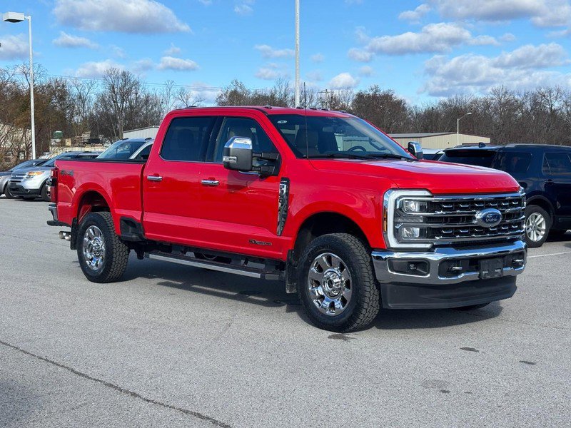 Used 2024 Ford F350 Lariat w/ Chrome Package image 2