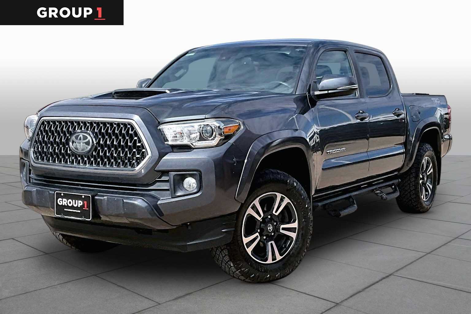 Used 2019 Toyota Tacoma TRD Sport w/ Technology Package