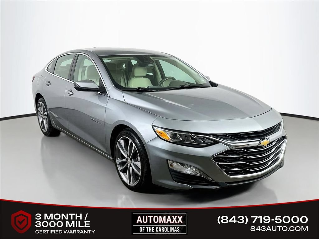 Used 2024 Chevrolet Malibu LT FWD image 1