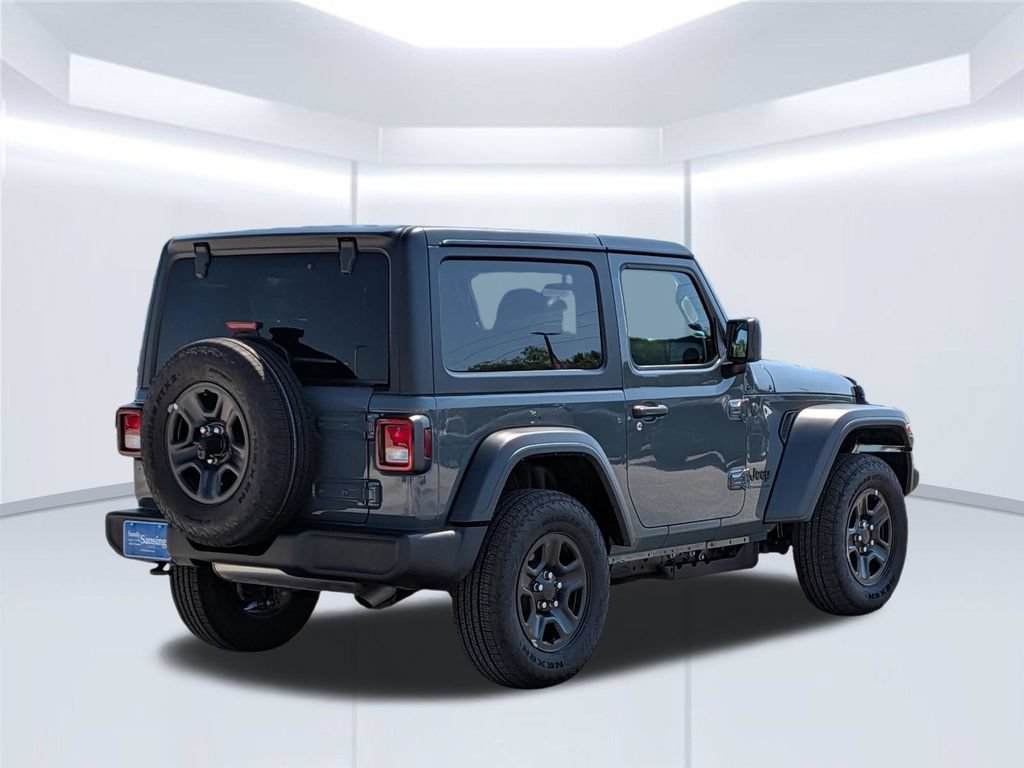 New 2026 Jeep Wrangler Sport AWD/4WD image 7