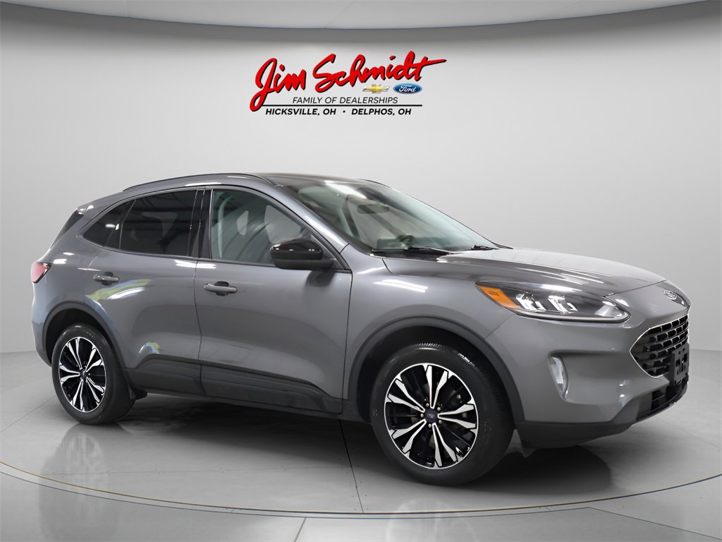 Used 2021 Ford Escape SEL w/ Equipment Group 302A image 2