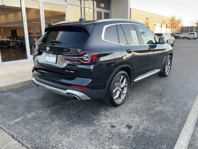 Used 2022 BMW X3 xDrive30i w/ Premium Package 2 image 4