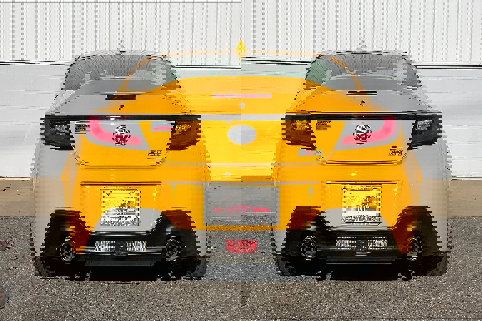 New 2026 Toyota GR86 YUZU Limited image 5