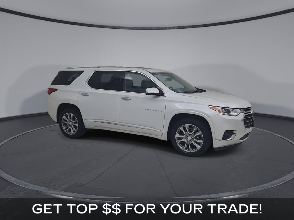 Used 2019 Chevrolet Traverse Premier w/ Driver Confidence II Package FWD image 2