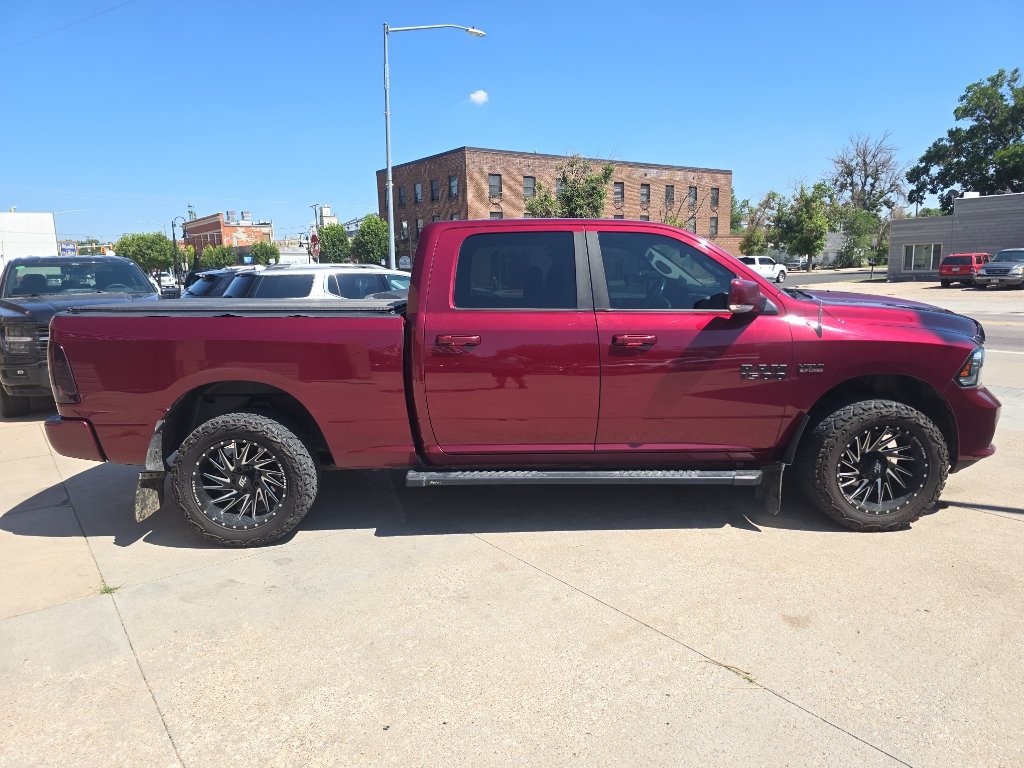 Used 2018 RAM 1500 Sport w/ Sport Premium Group AWD/4WD image 4