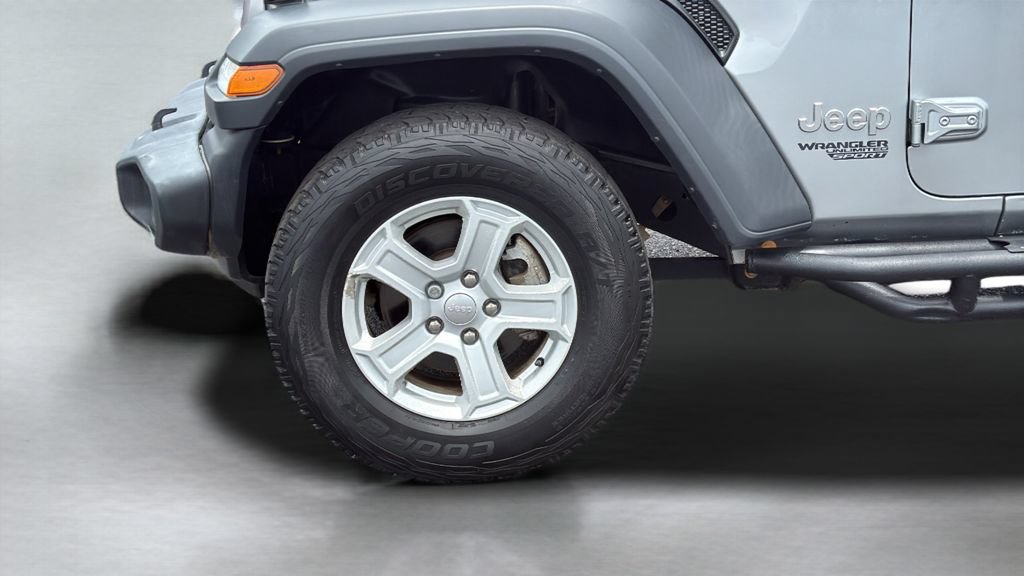 Used 2020 Jeep Wrangler Unlimited Sport S AWD/4WD image 21