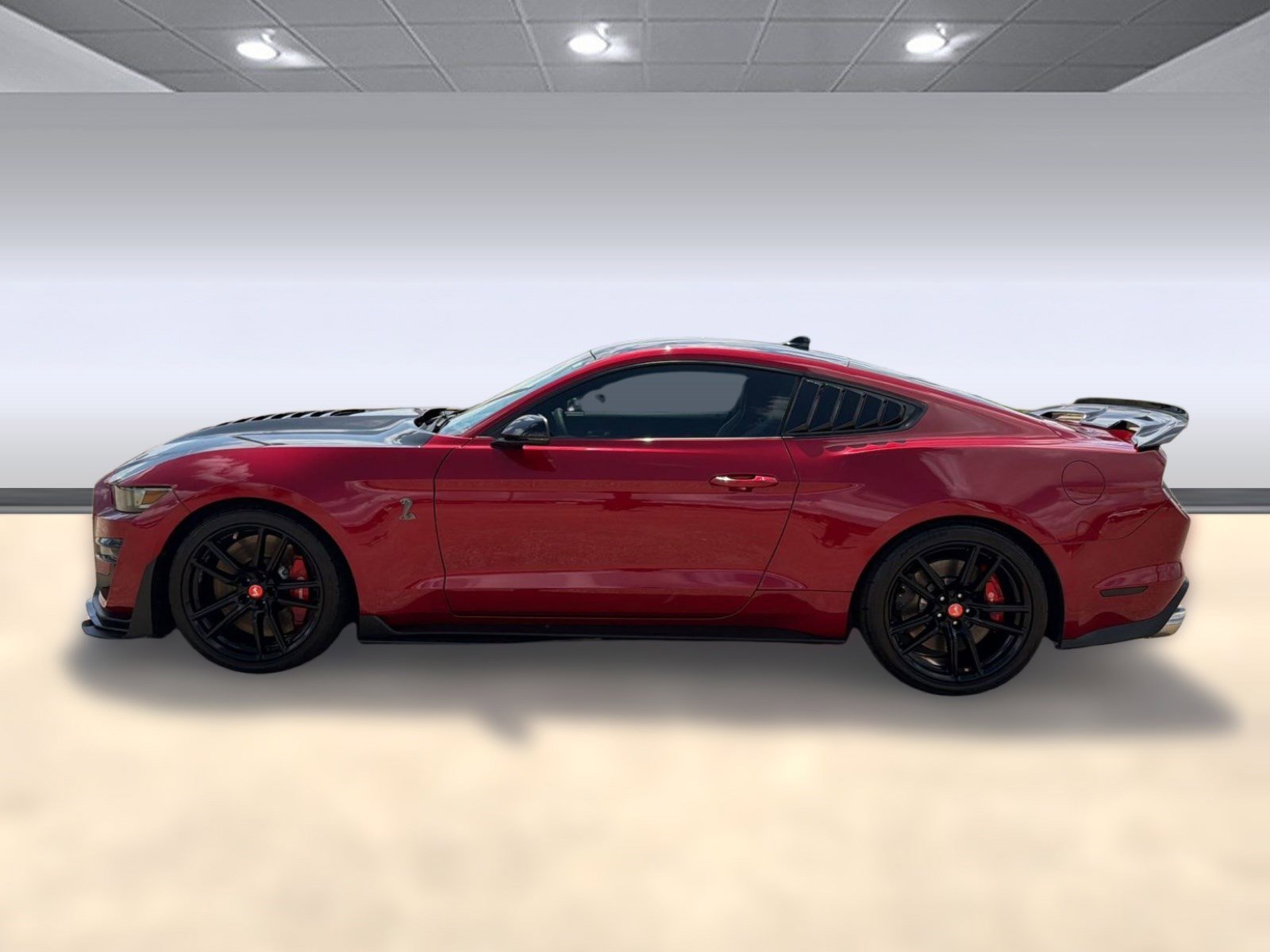 Used 2021 Ford Mustang Shelby GT500 w/ Technology Package image 2