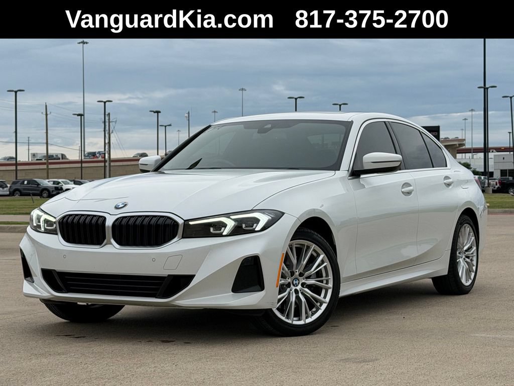 Used 2024 BMW 330i xDrive Sedan