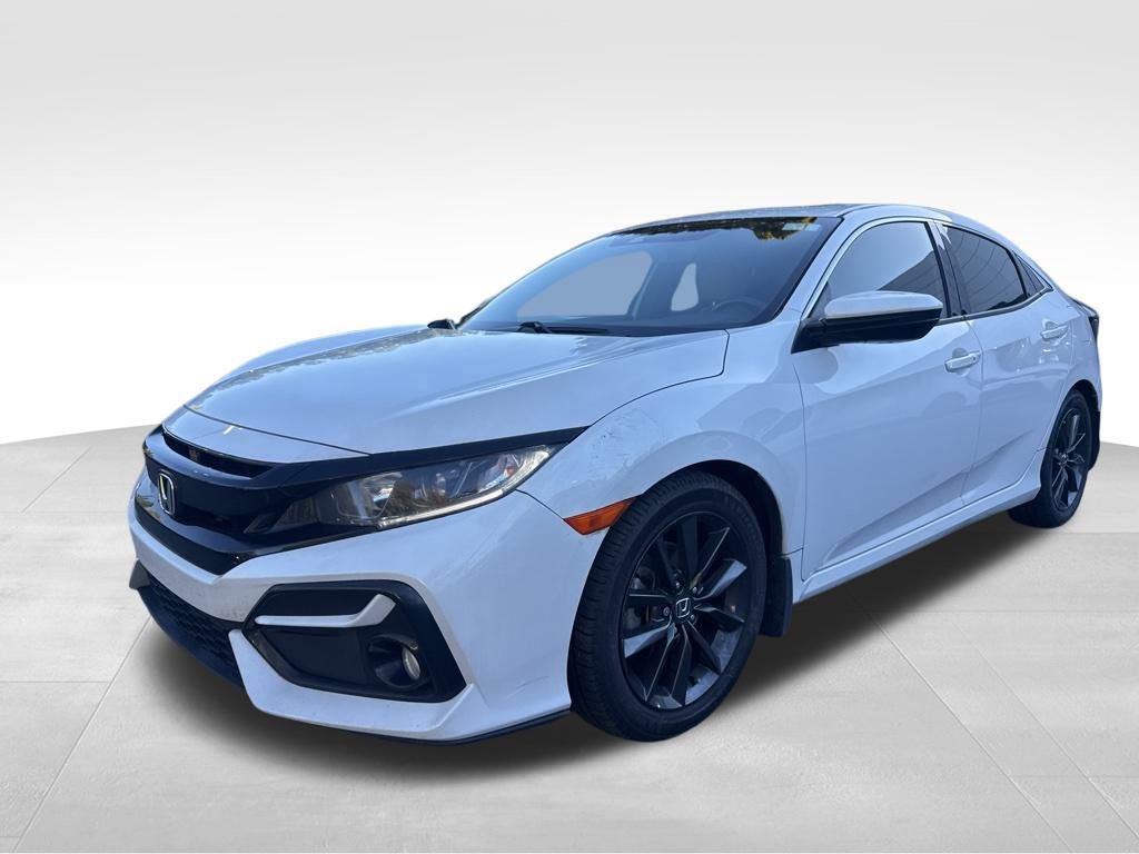 Used 2020 Honda Civic EX-L