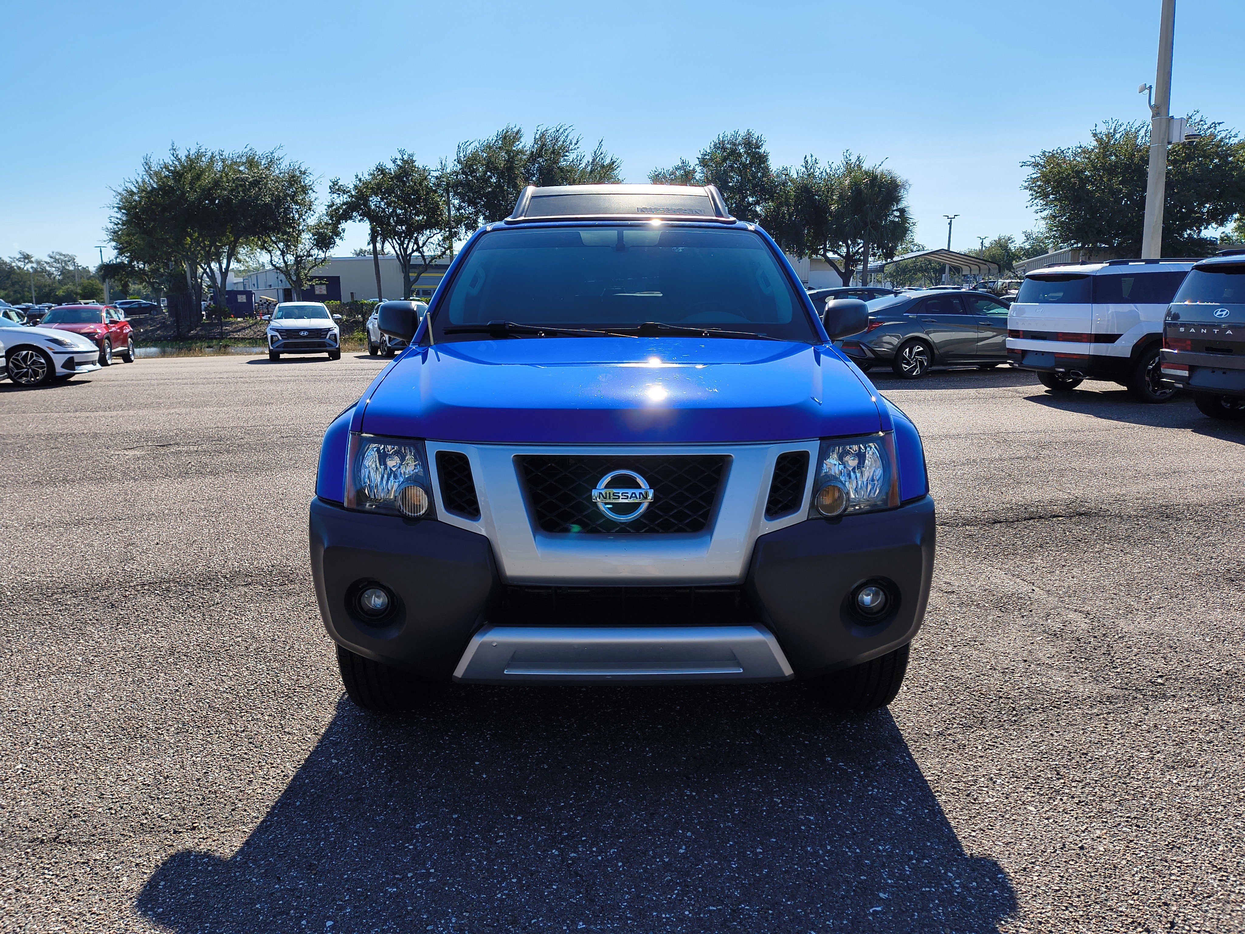 Used 2014 Nissan Xterra S w/ Value Package AWD/4WD image 2