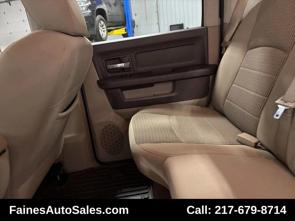 Used 2012 RAM 2500 Big Horn image 44